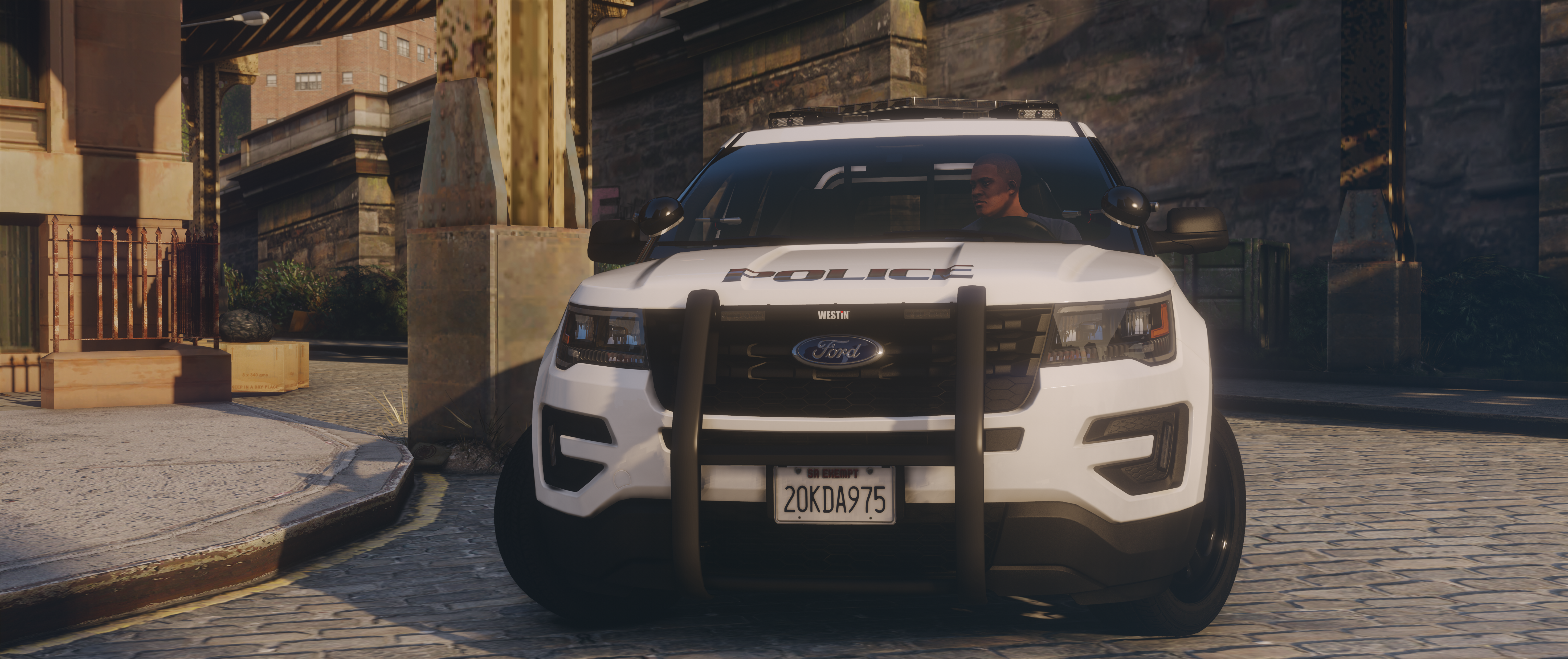 Valor 2016 Ford Police Interceptor Utility product banner