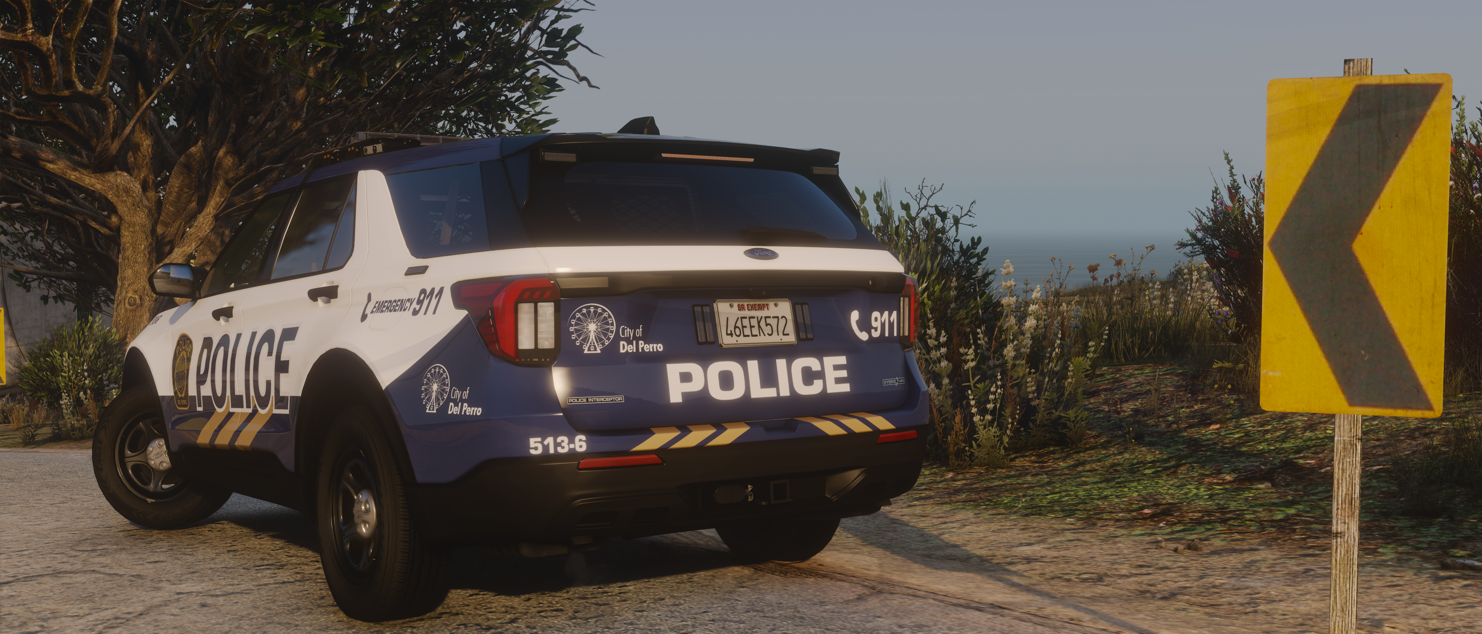 Valor 2025 Ford Police Interceptor Utility product banner