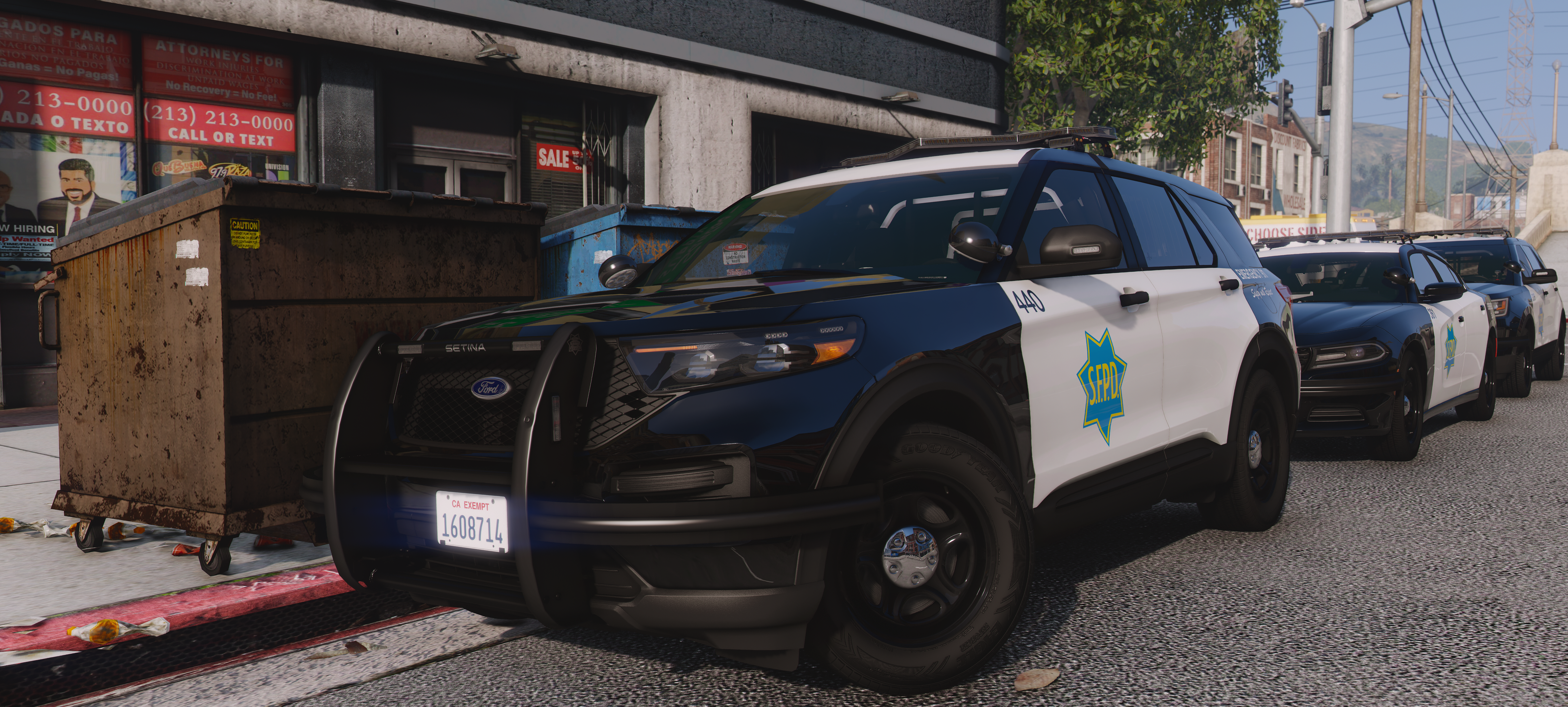 SFPD Fleet - California product banner
