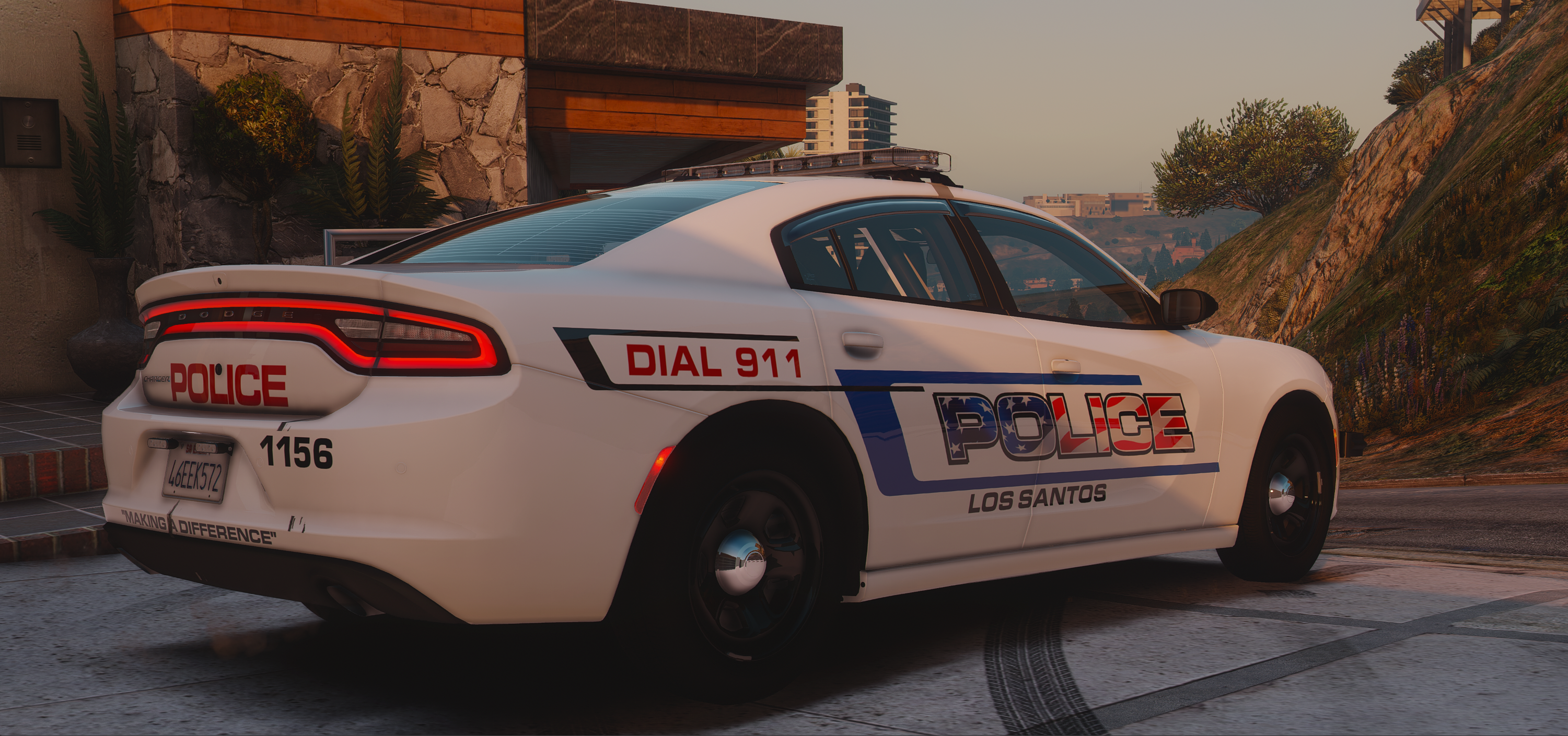 Liberty I 2018 Dodge Charger product banner