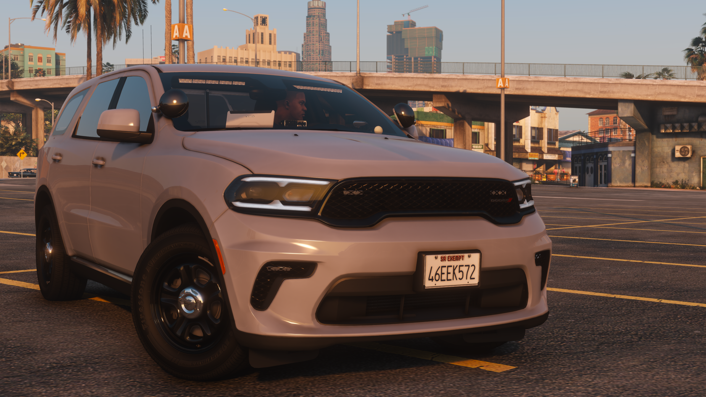 Gang Unit 2021 Dodge Durango product banner